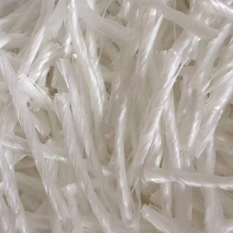 Polypropylene twisted fiber
