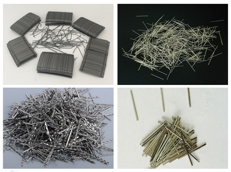 steel fibers as concrete fiber