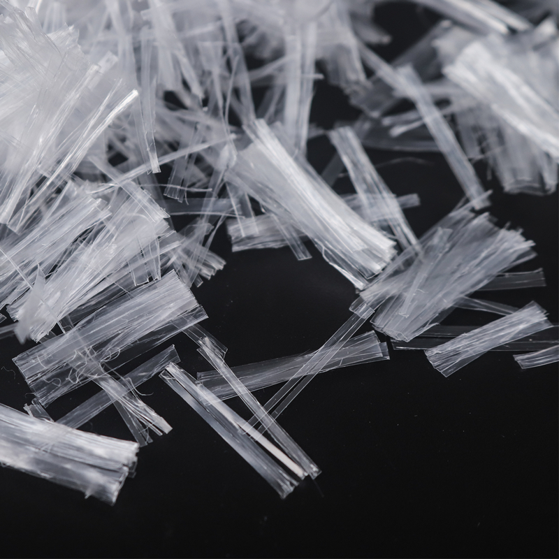 Concrete fibers-polypropylene fibrillited fiber for concrete